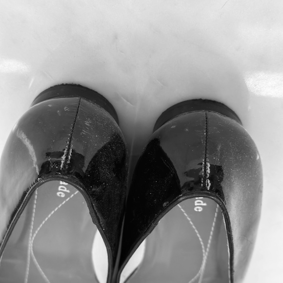 Kate Spade Black Pointed Toe Flats - Picture 5 of 8